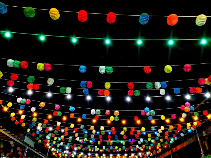 Cantoria Fiesta Decorations